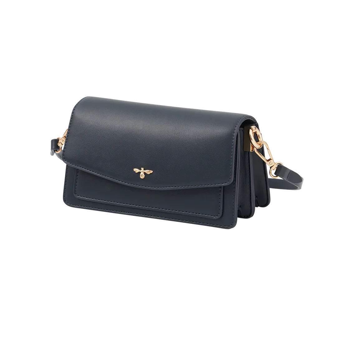 Fable England - Ditzy Navy Shoulder Bag