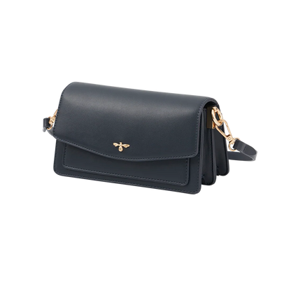 Fable England - Ditzy Navy Shoulder Bag