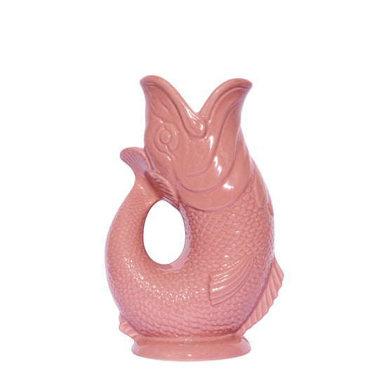 Pink Original Gluggle Jug pitcher vase: L (22cm high, 0,6 Liter)