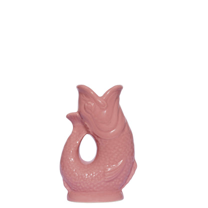 Pink Original Gluggle Jug pitcher vase: XL (27,5cm high, 1,2 liter)
