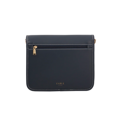 Fable England - Ditzy Navy Satchel