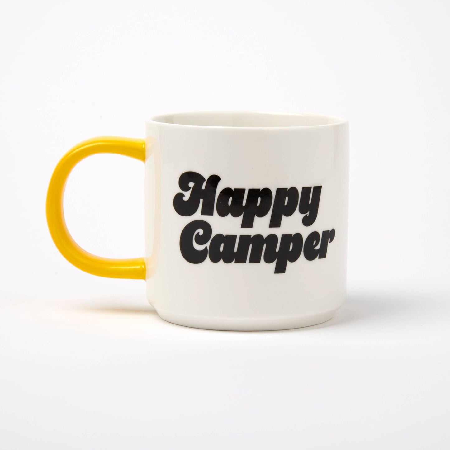 Peanuts Happy Camper mug