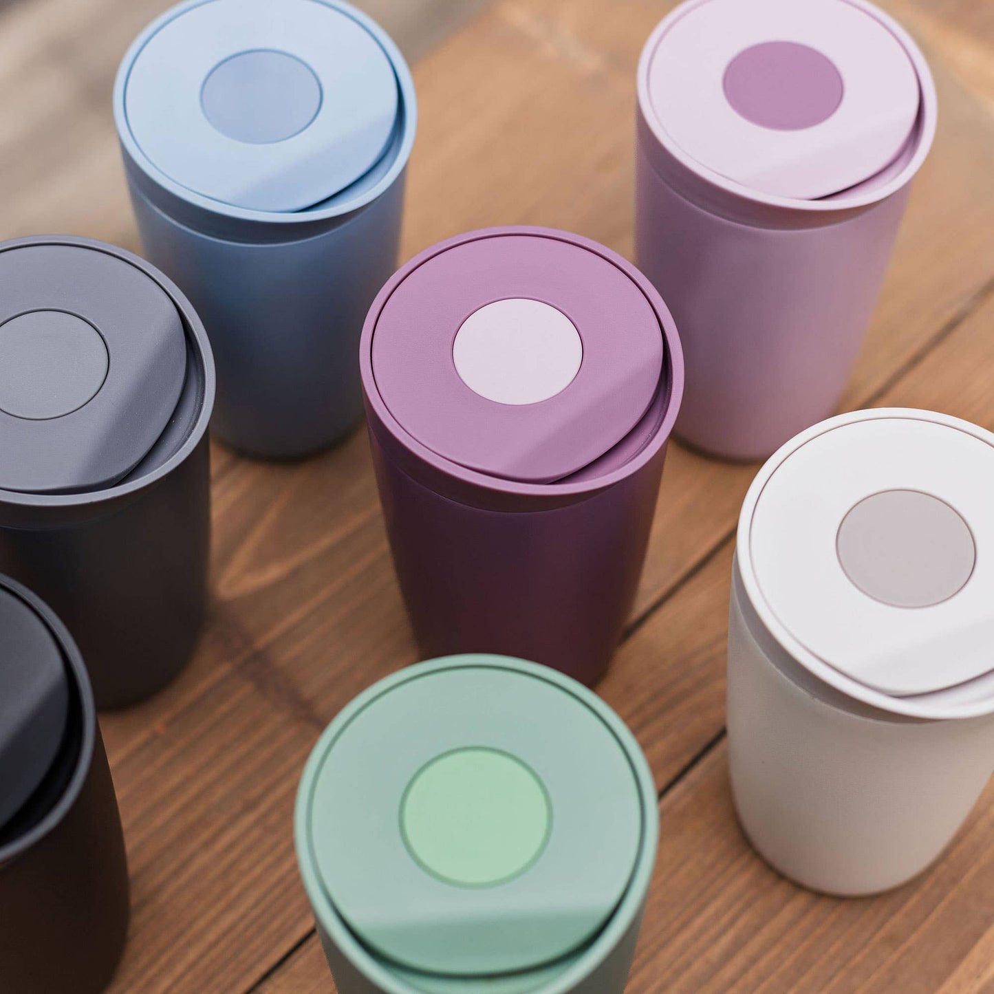 Stainless Steel Leakproof Insulated Travel Coffee Cup: Green