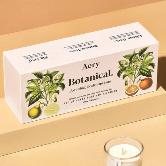 Aery Botanical Gift Set
