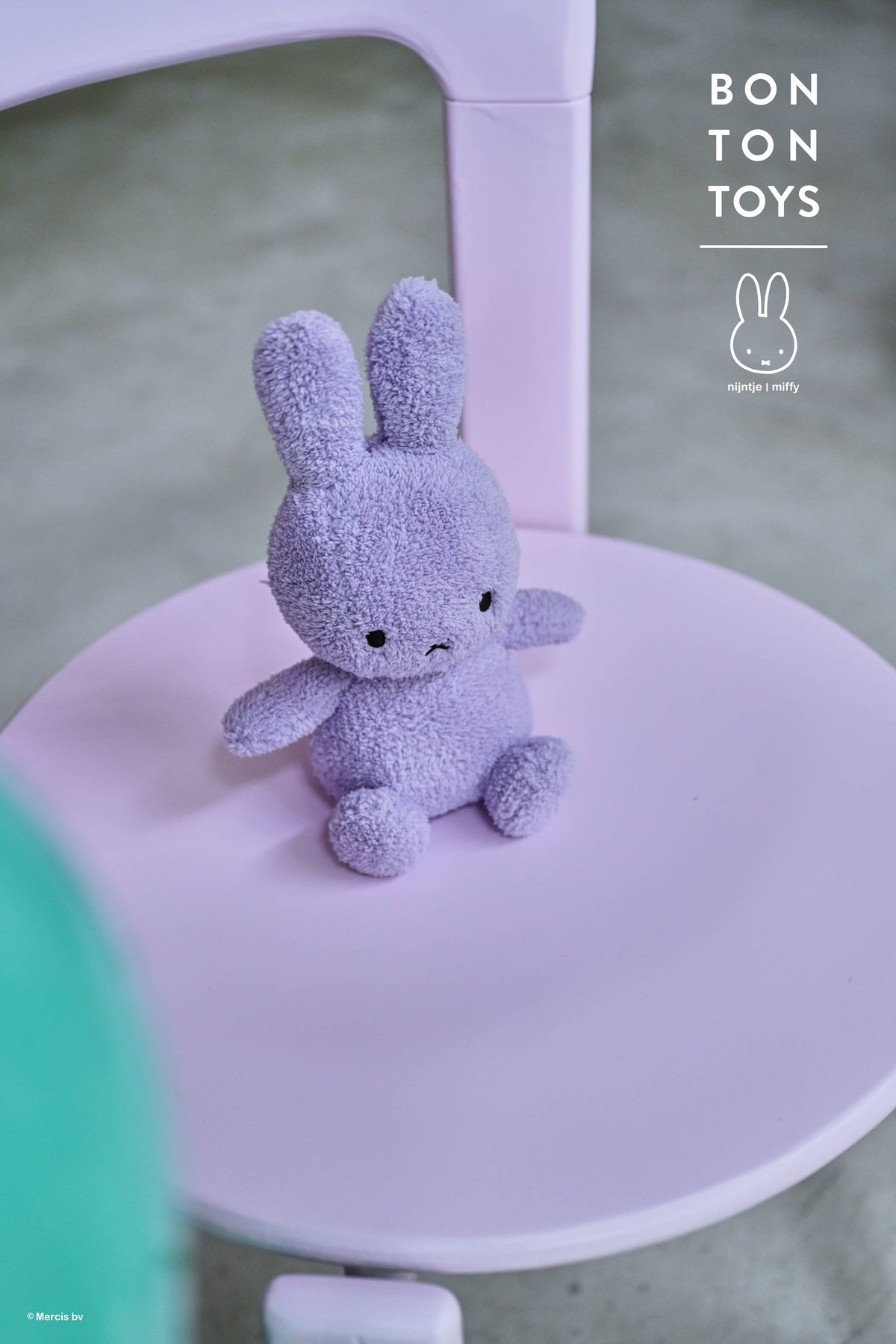 Bon Ton Toys Miffy Terry Lilac 23cm