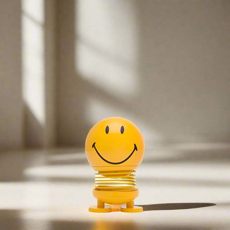 Yellow Smiley Hoptimist