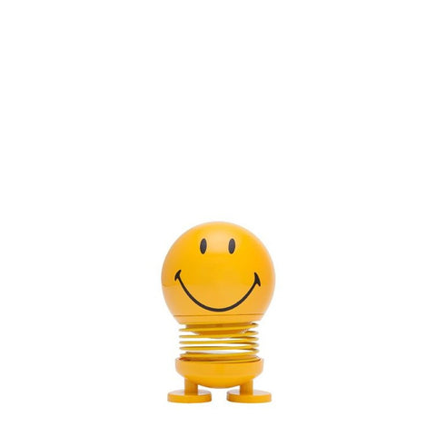 Hoptimist - Yellow Smiley Face
