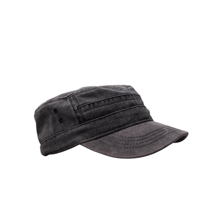 Black Colour - Glenna Cap