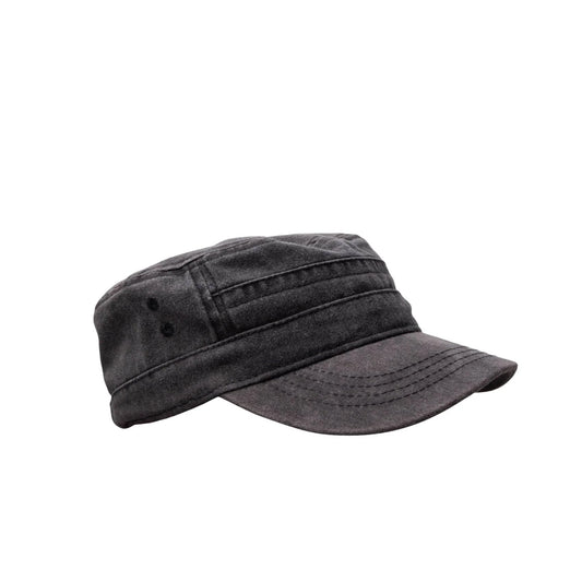 Black Colour - Glenna Cap