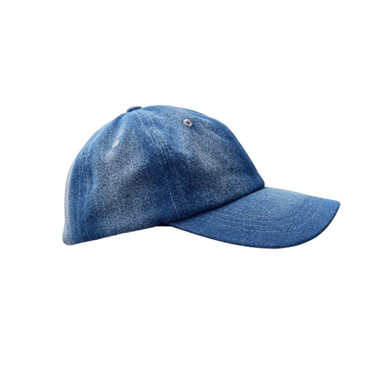 Black Colour - Billie Cap - Denim