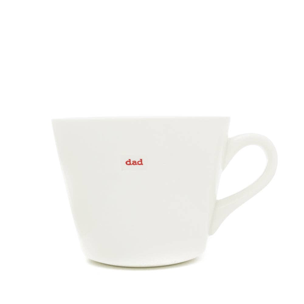 Keith Brymer Jones Mug 350ml- dad (red)