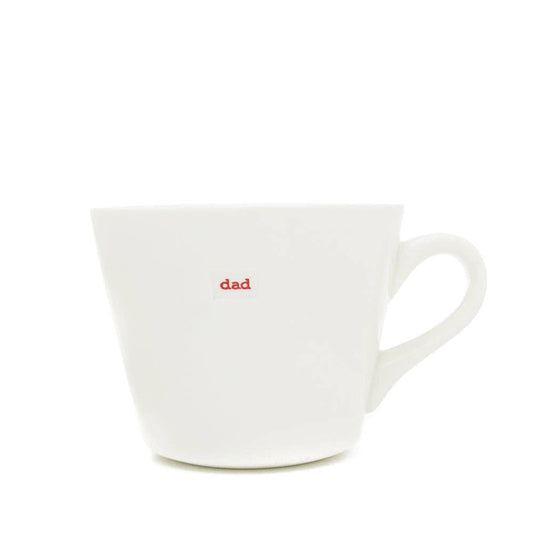 Keith Brymer Jones Mug 350ml- dad (red)