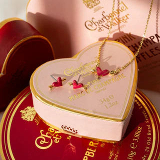 Lovestruck Heart Earrings