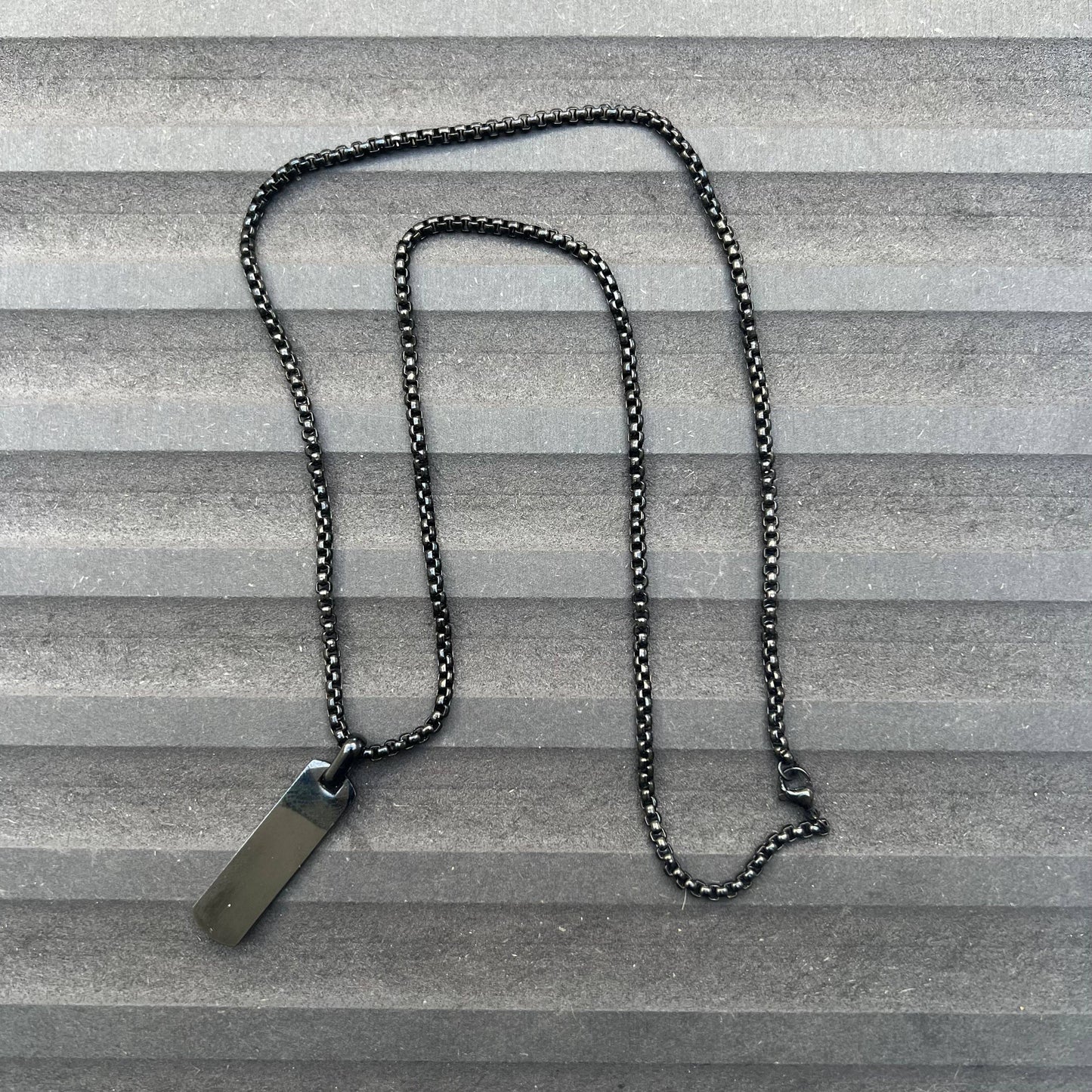 Sons Limited - Brooklyn Necklace - Black