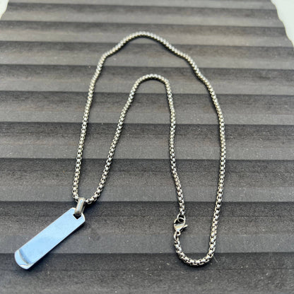Sons Limited - Brooklyn Necklace - Silver