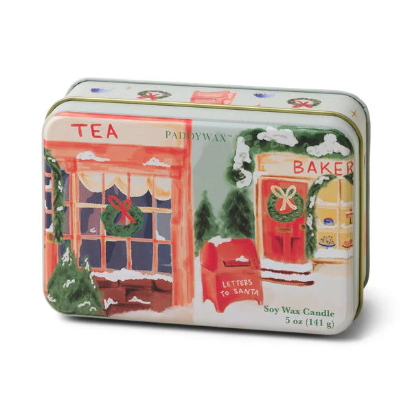 Christmas Tin 5oz/141g Storefront - Sweet Orange & Fir