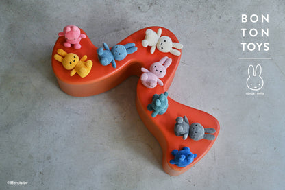 Miffy Corduroy ECO Bubblegum Pink 23cm