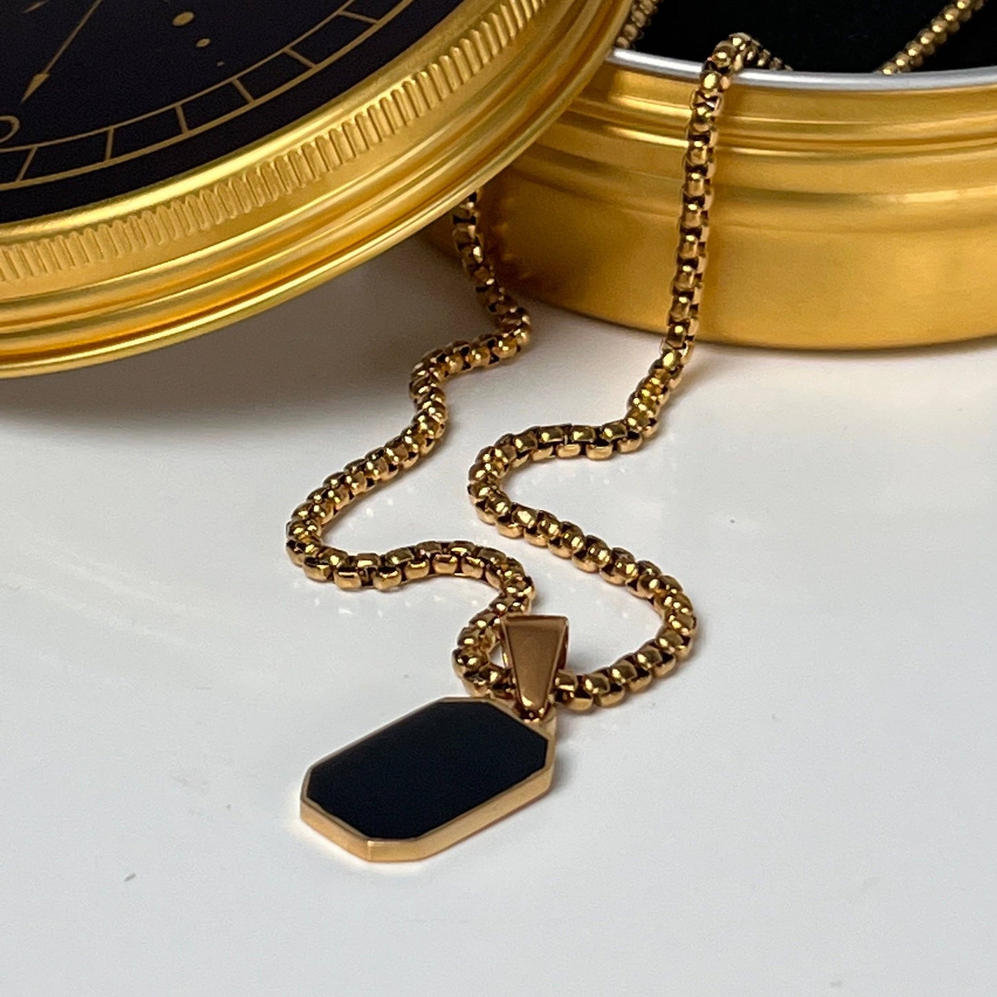 London Necklace - Gold