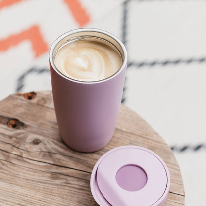 Stainless Steel Leakproof Insulated Travel Coffee Cup: Green