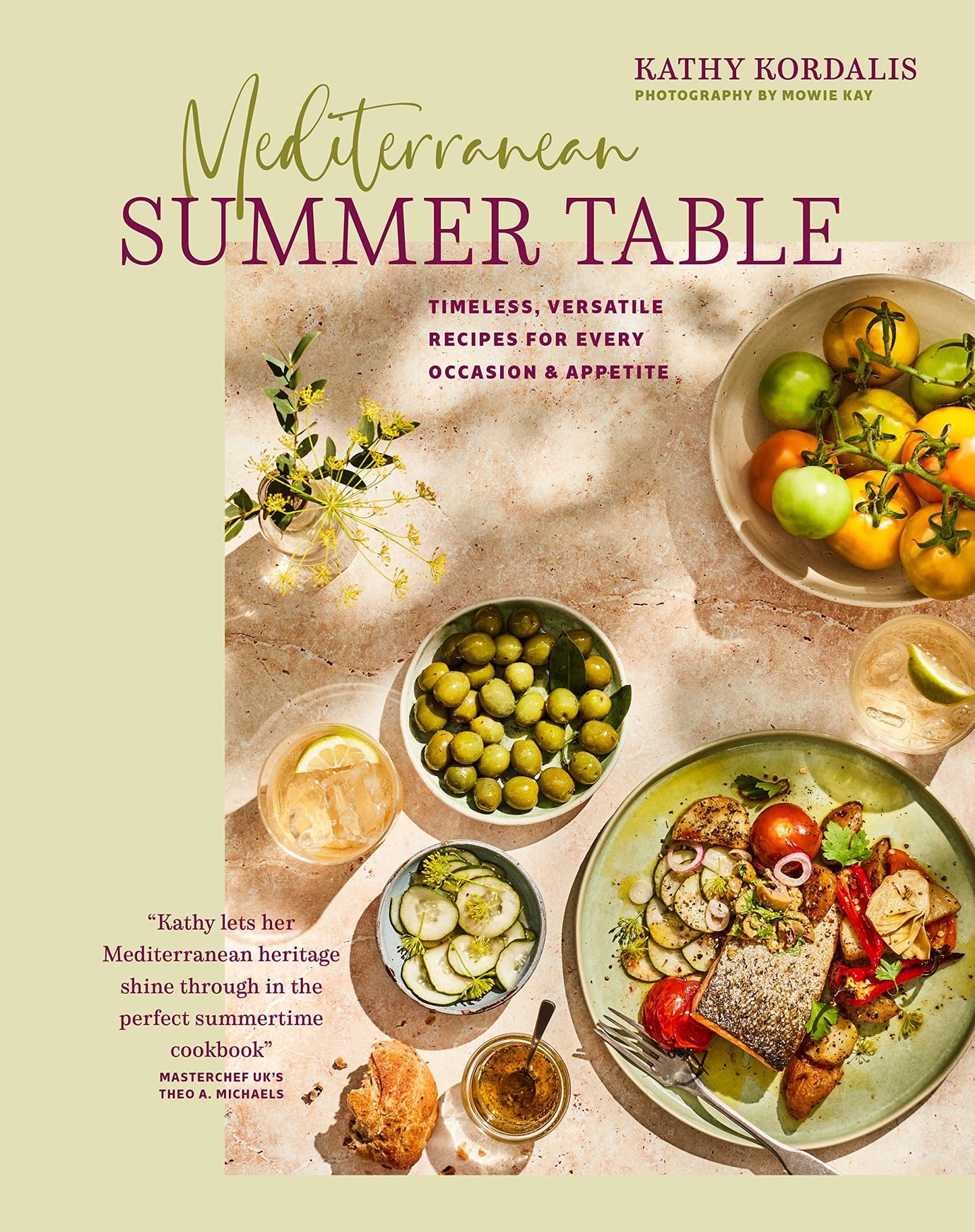 MEDITERRANEAN SUMMER TABLE (HB)