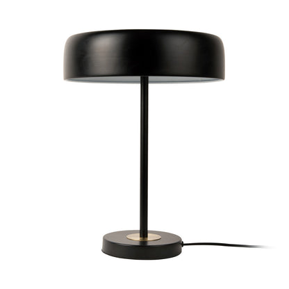 Present Time - Table Lamp Gold Disc