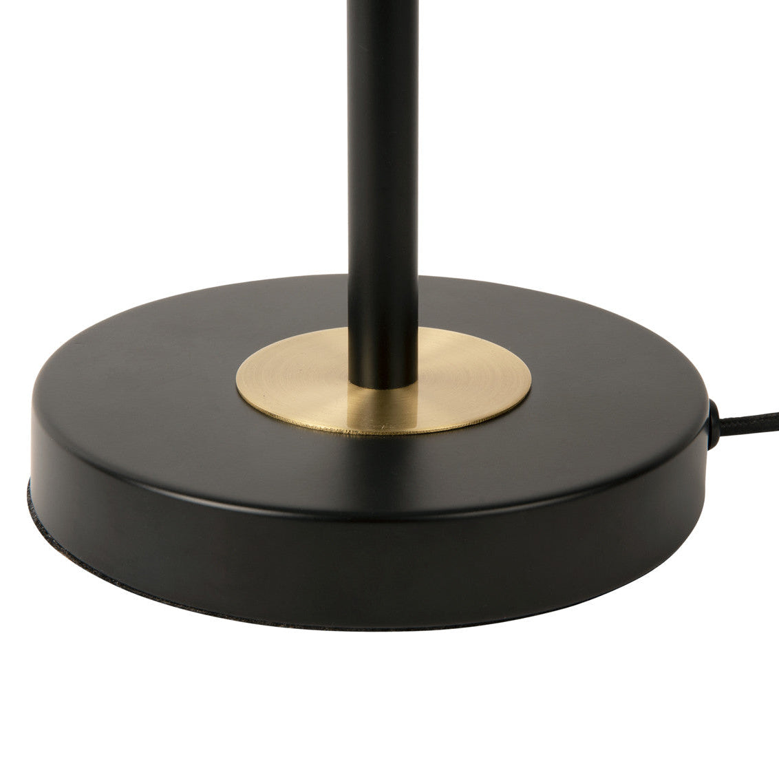 Present Time - Table Lamp Gold Disc