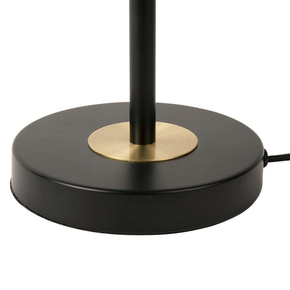 Present Time - Table Lamp Gold Disc