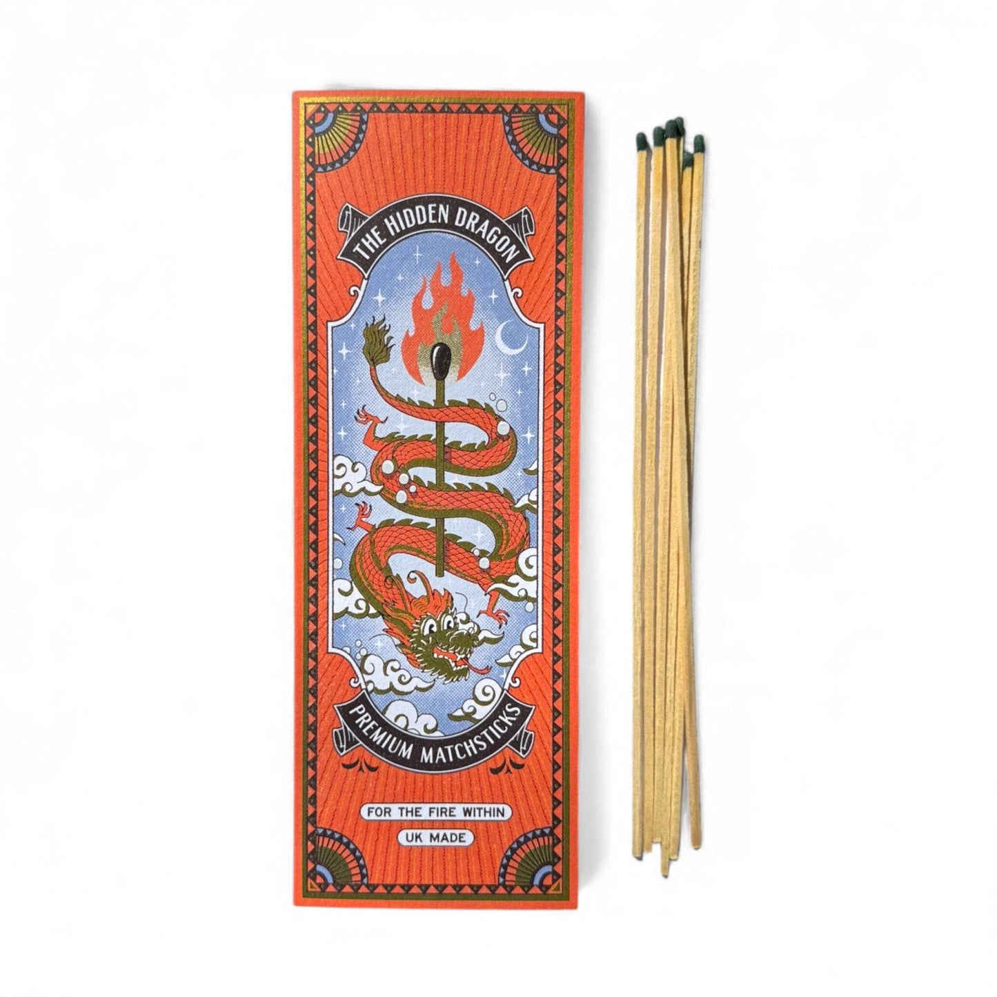 Extra Long Matches - Oriental Dragon