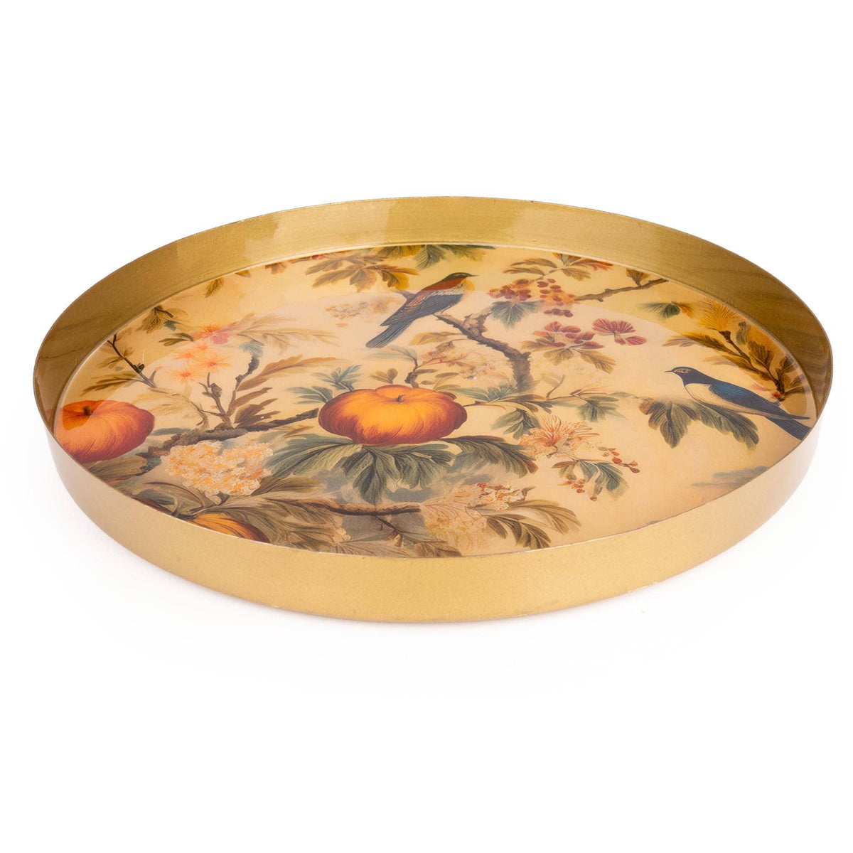 Eastern Bluebird Metal Tray