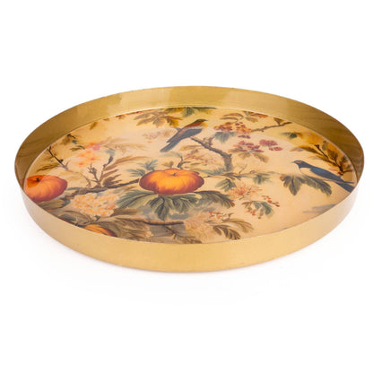 Eastern Bluebird Metal Tray