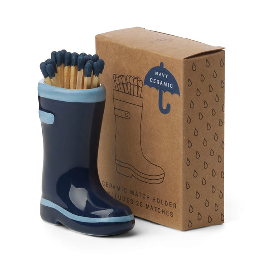 Wellington Boot Matches Navy Blue