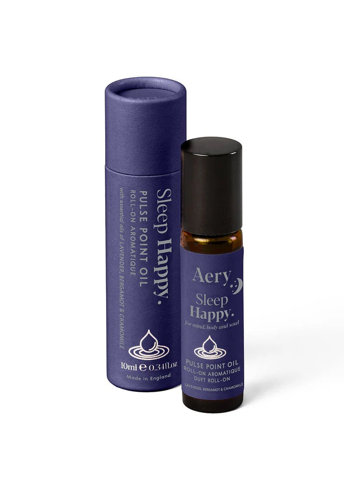 Aery Sleep Happy Pulse Point Roll On- Lavender Bergamot and Chamomile