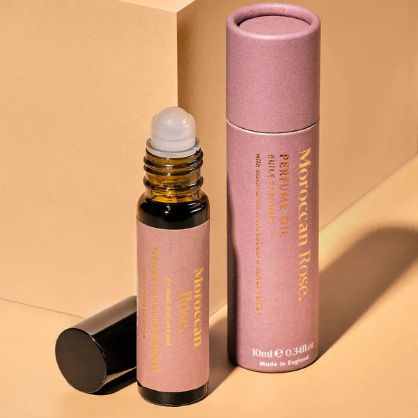 Aery Moroccan Rose Perfume Oil Pulse Point Roll On
