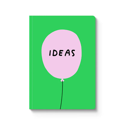 Notebook - Idea Balloon Paperback (A5)