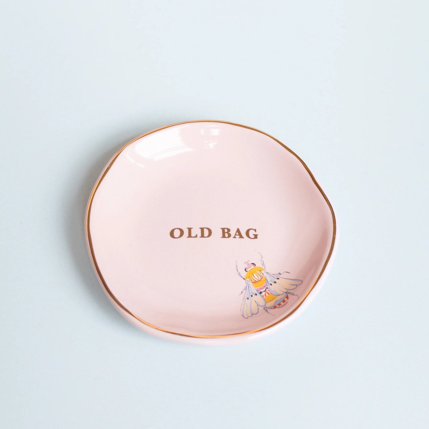 Yvonne Ellen Tea Bag Tidy Bee - Old Bag