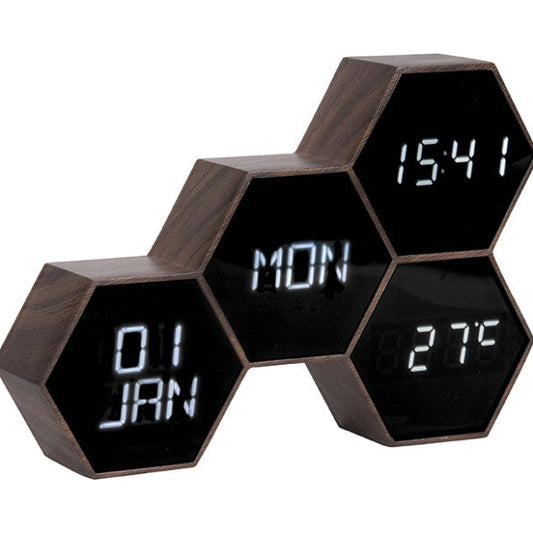 Karlsson - Alarm Clock Six in the Mix - Dark Wood