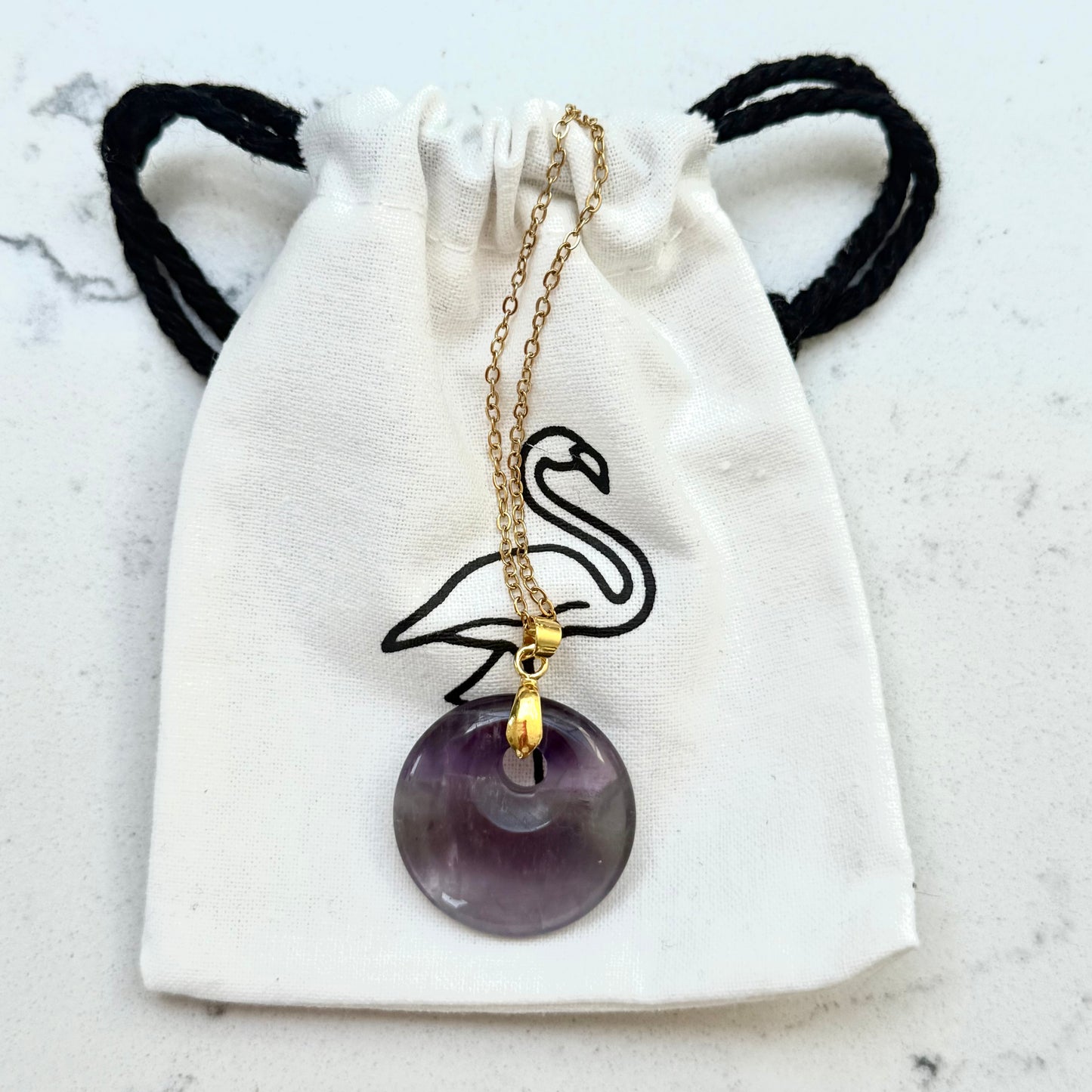 Circee Amethyst Necklace