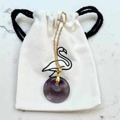 Circee Amethyst Necklace