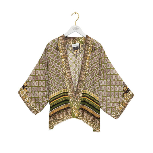 One Hundred Stars - Amulet Green Kimono