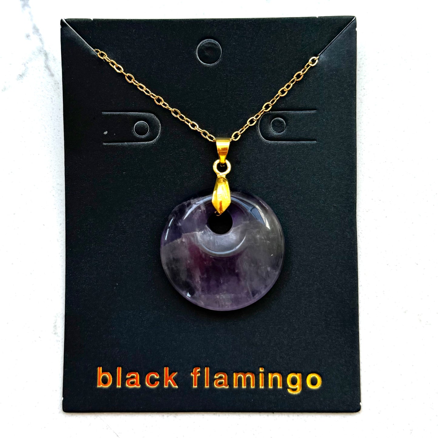 Circee Amethyst Necklace