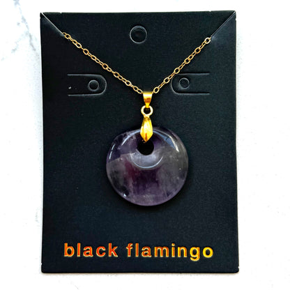 Circee Amethyst Necklace