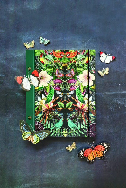 Large Botanical Notebook