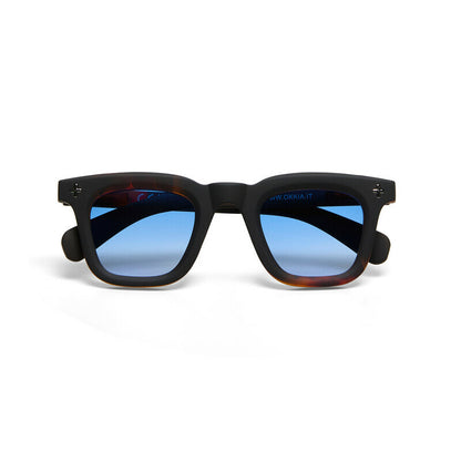 OKO68-B3H-BL  Firenze - Black Havana - Blue Lense