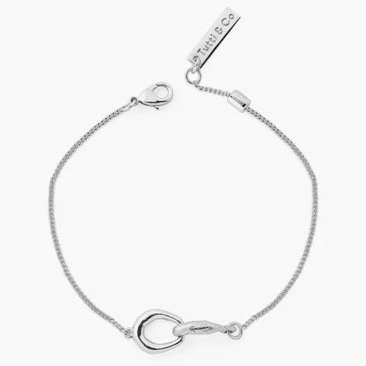 Capture Bracelet in Silver & Gold-black flamingo store