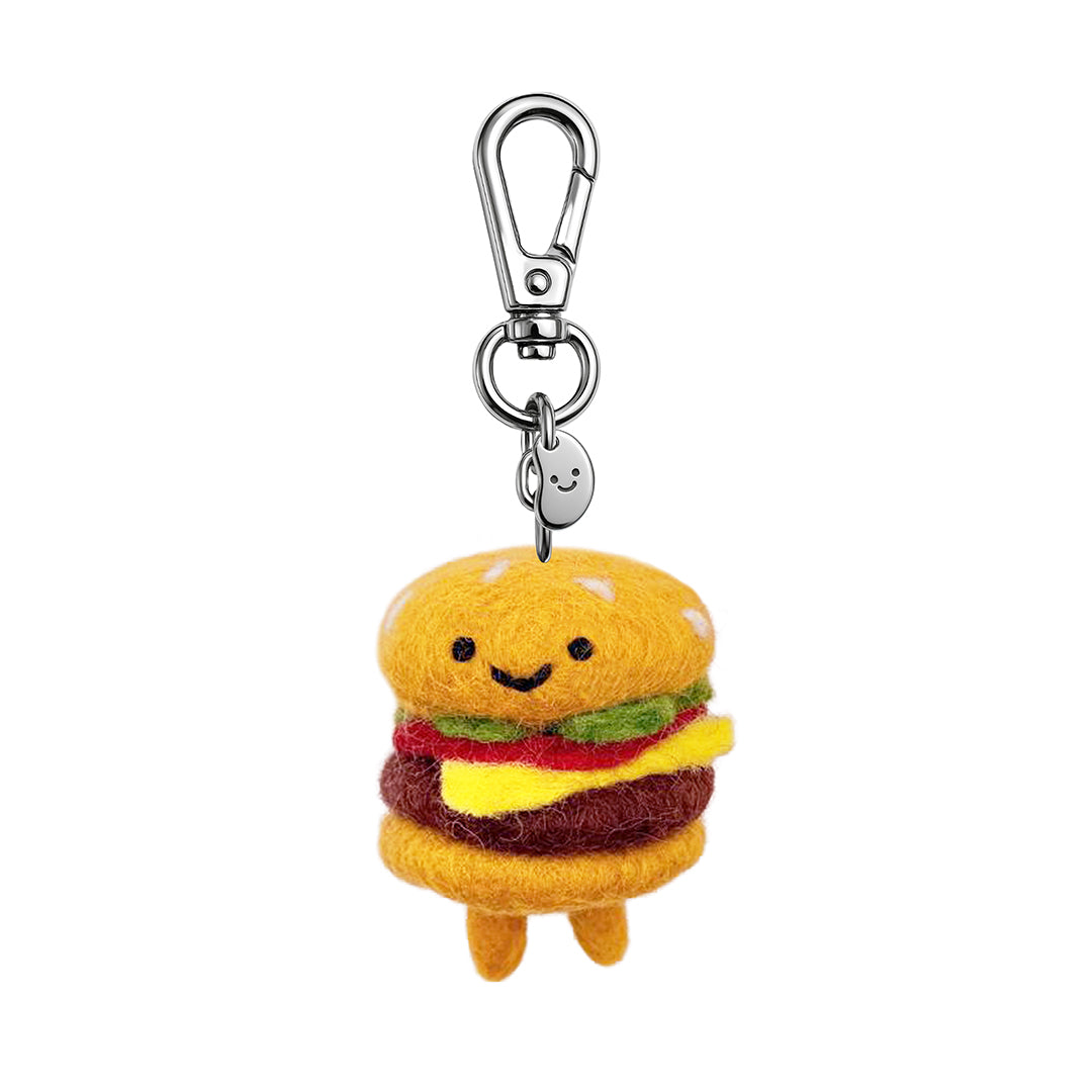 Silly Beans Fuzzy key rings