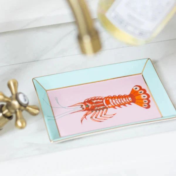 Yvonne Ellen - Trinket Dish Lobster Design