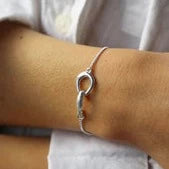 Capture Bracelet in Silver & Gold-black flamingo store