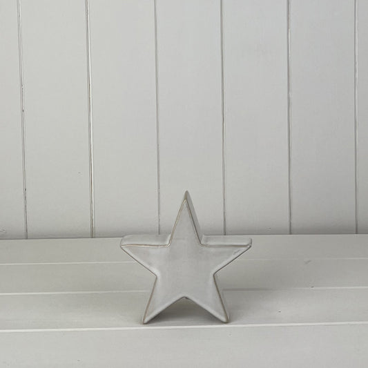 Ceramic Star Ornament