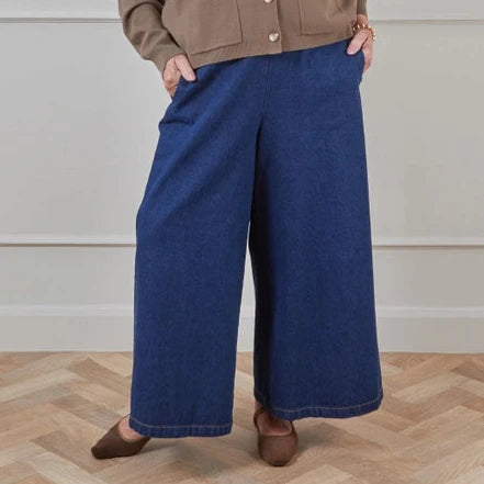 Armelle Trouser - Heavy Denim