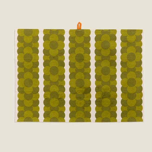 Orla Kiely - Retro Stripe SO2 Tea Towels Green